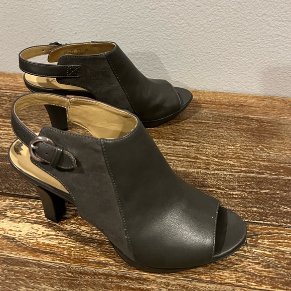 stuart weitzman DAWN open toes sandals size 7.5 US - Picture 8 of 12